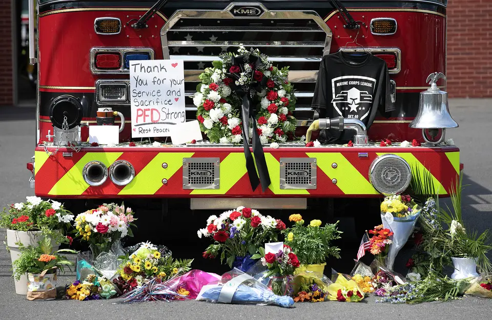 irefighter memorial for Connecticut workers’ compensation case