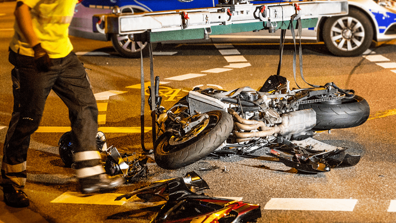 Old Lyme, CT - Injuries Follow Motorcycle Crash on McCurdy Rd near Bittersweet Ln