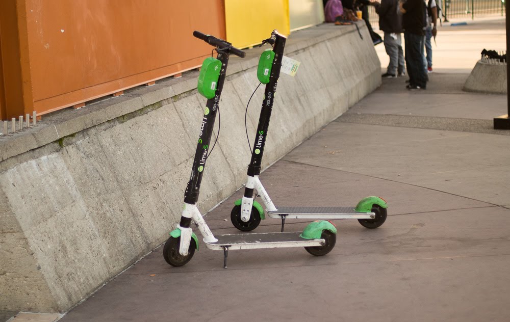 Scooter Involved in Car Crash Causes Injuries at Vine and Mansfield