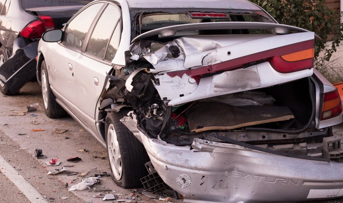 1 Injured in Car Accident in Main St & Pearl St
