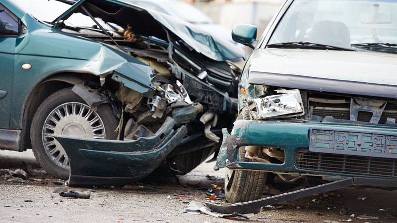 Multi-Vehicle Crash with Injuries on Montauk Ave Near School St