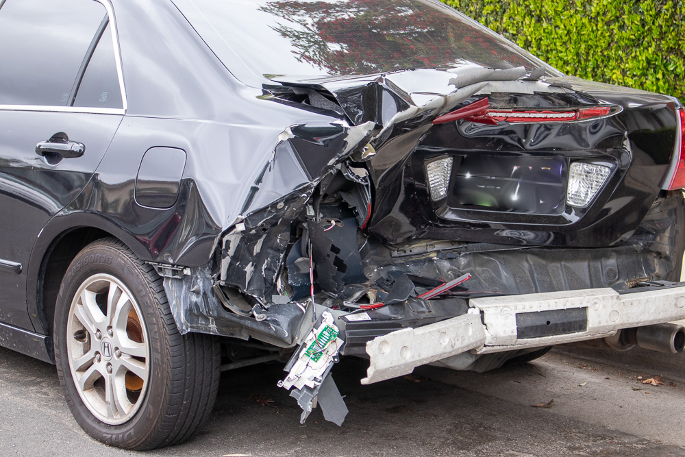 Two-Car Accident Causes Injury on Rocky Hill Ave