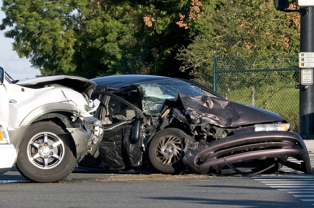 One Injured in Two-Car Crash at Poquonnock Rd Near Joel Dr