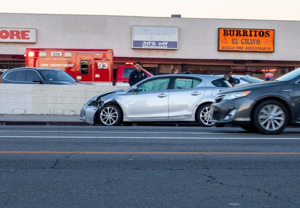 Injuries Reported in Two-Vehicle Crash at Main St & Burnside Ave