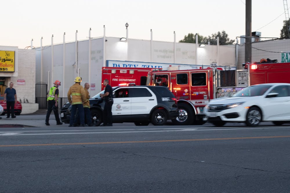 Multiple Injuries Reported in Two-Vehicle Crash on Austin Ave Near Beach St