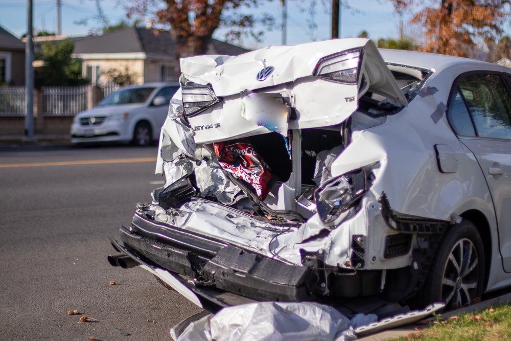 Injuries Reported in Two-Vehicle Crash Near Bank St and Blinman St