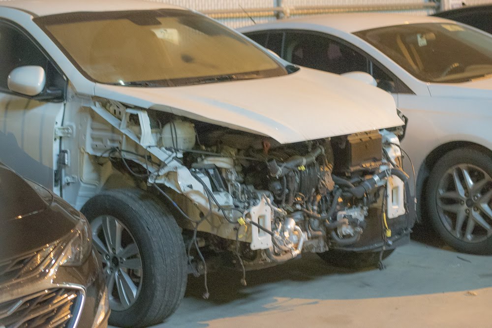 Injuries Reported in Two-Vehicle Crash at Maple Ave & King St