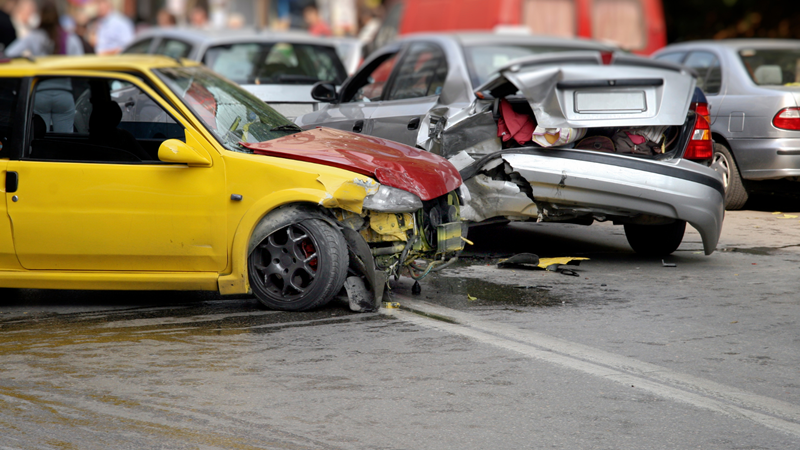 Multi-Vehicle Accident With Injuries at Williams St & Blackhall St