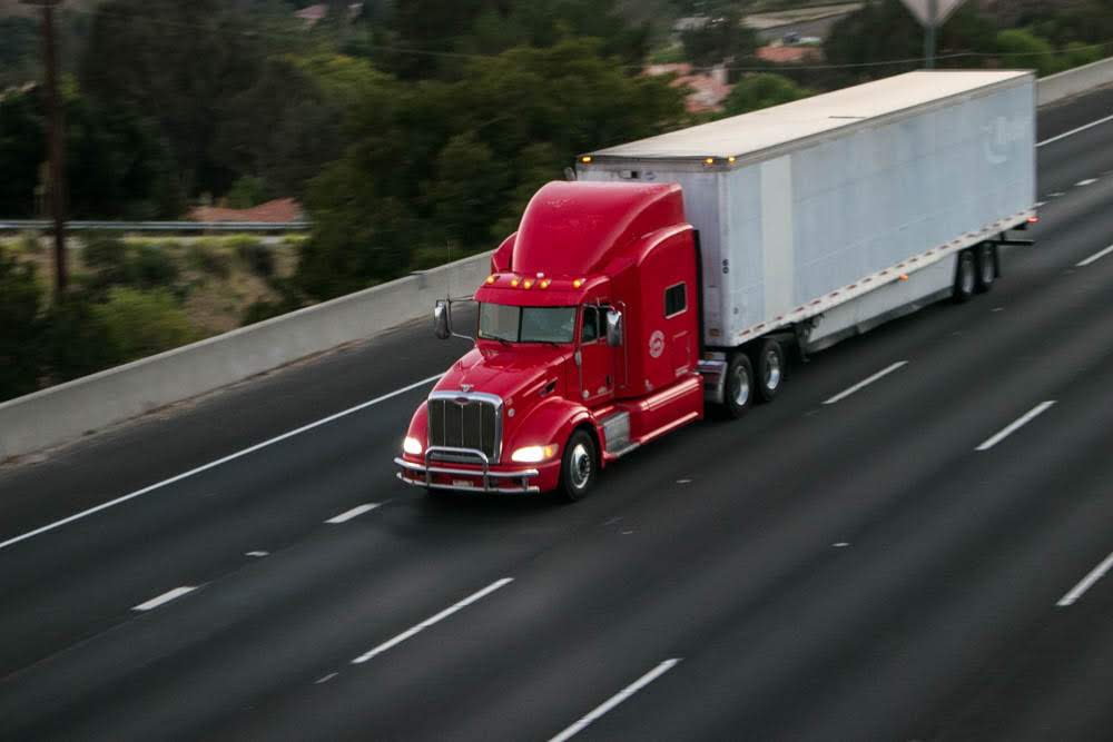I-95 Near Exit 91 Scene of Injury Truck Accident