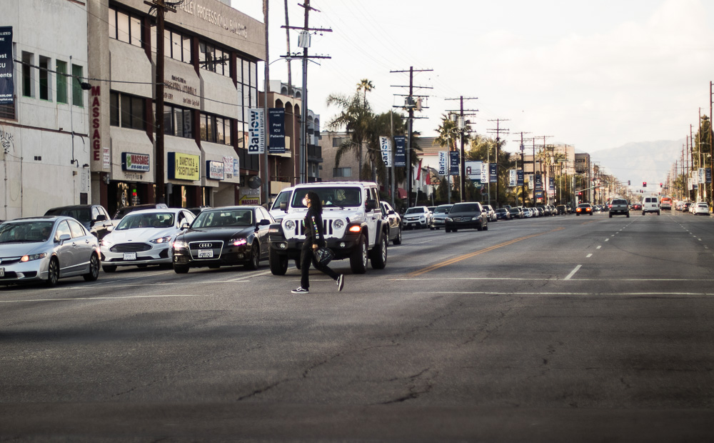 Pedestrian Struck and Injured Near Main St & Pavilion St
