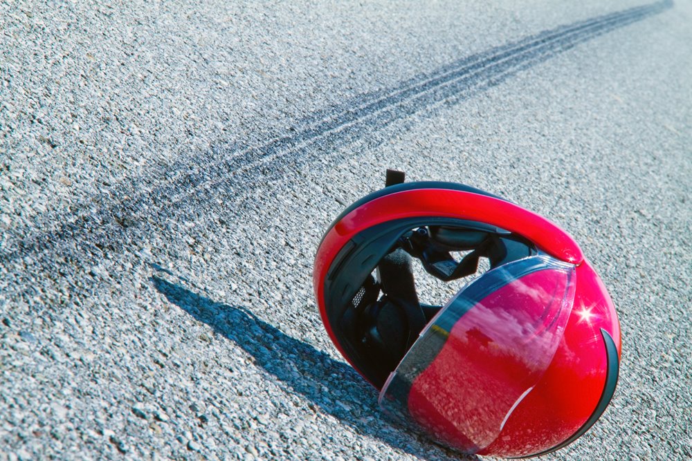 Motorcycle Accident With Injuries at North Frontage Rd