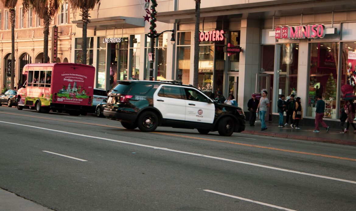 Two-Car Crash Involving Police Cruiser at Barbour St & Charlotte St Results in Injuries