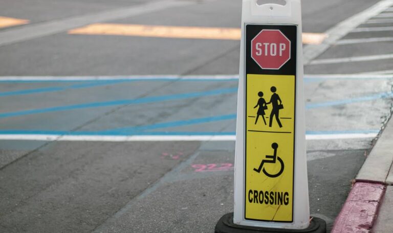 Pedestrian Injured in Crash on Central Ave