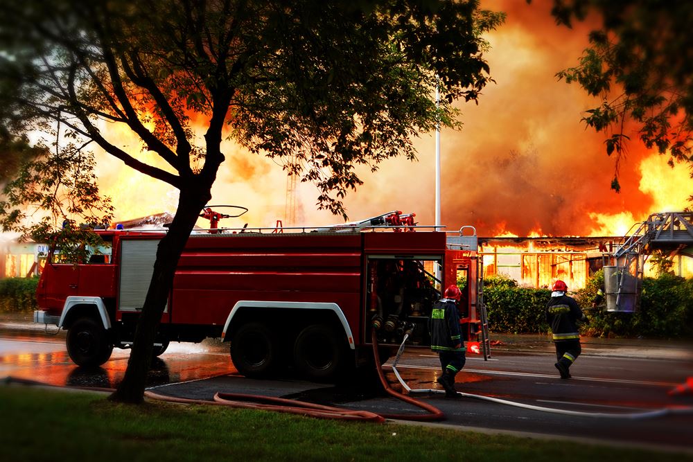 Man in Critical Condition After Second-Alarm Fire on Mitchell St
