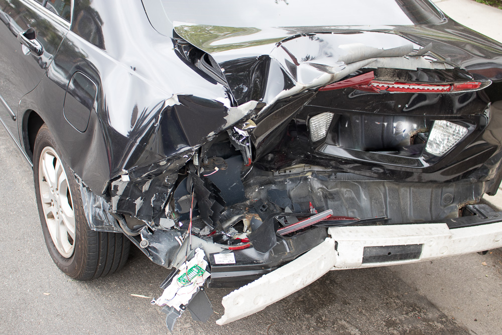 Injury Two-Car Collision Causes Lane Closures on I-91 N