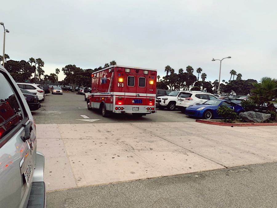 Two-Car Crash at Garden St & Asylum Ave, Injuries Reported