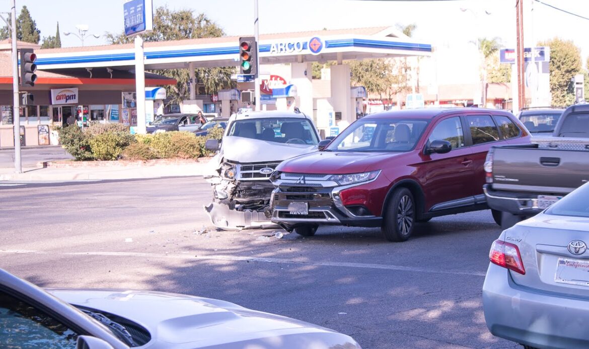 Two Injured in Two-Car Crash at Exit 30 on I-84W