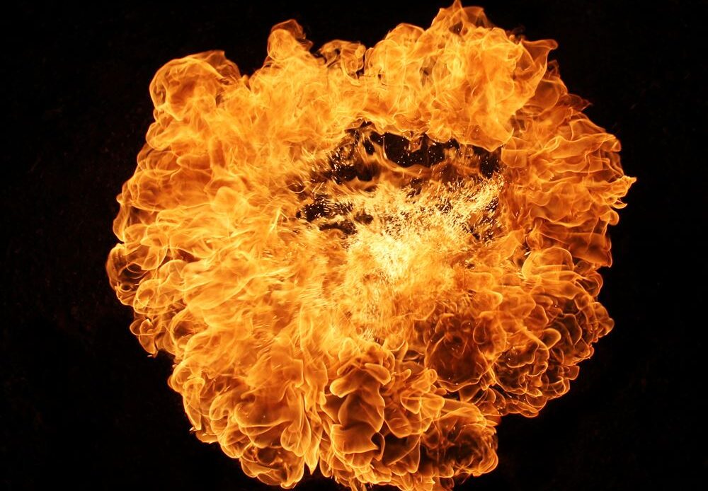 Two Residents Injured in Apartment Fire on Jefferson St