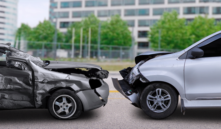 Two-Car Crash with Head Injury Reported on I-84 Near Exit 43