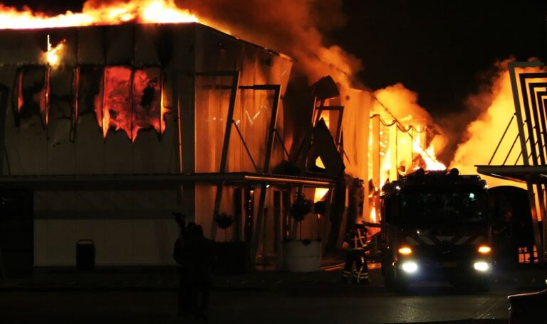 Residents Injured as Camper Fire Spreads to Home on Heritage Dr