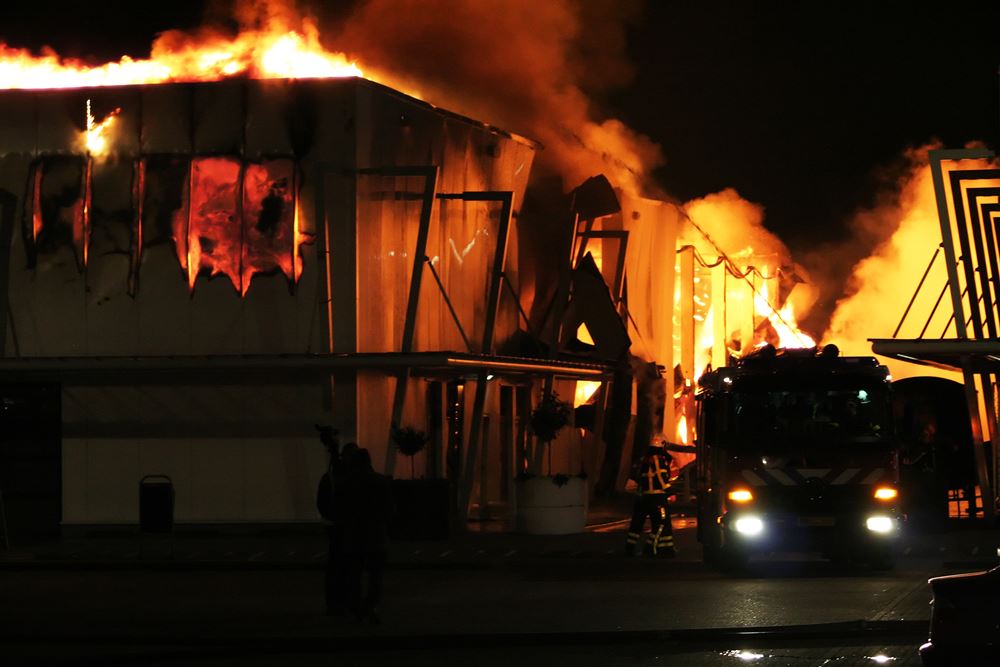 Residents Injured as Camper Fire Spreads to Home on Heritage Dr