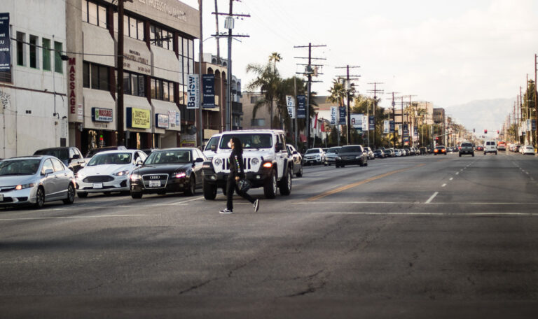 Hit-and-Run Crash Leaves Pedestrian Injured on Albany Ave Near Edgewood St