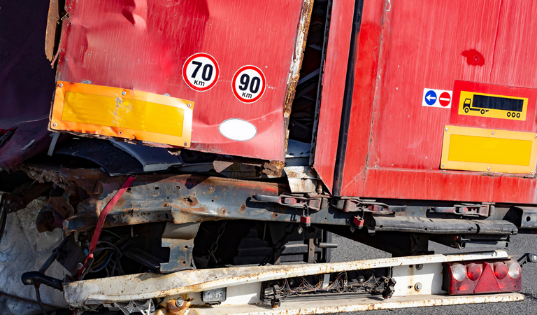 Car Pinned Under Tractor-Trailer on I-91 Near Exit 25/26