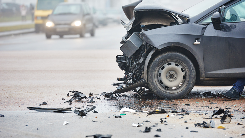 Five Vehicles Involved in Injury Crash on I-84 in New Britain, CT