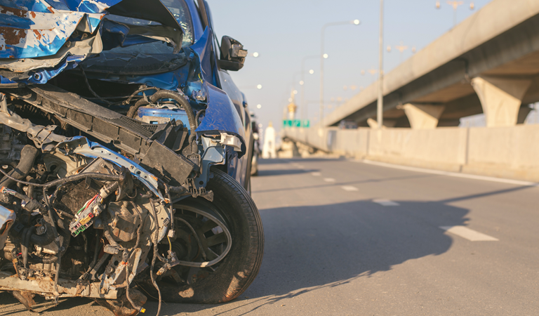 Morning Crash on Rte 2 Injures Three in East Hartford, CT