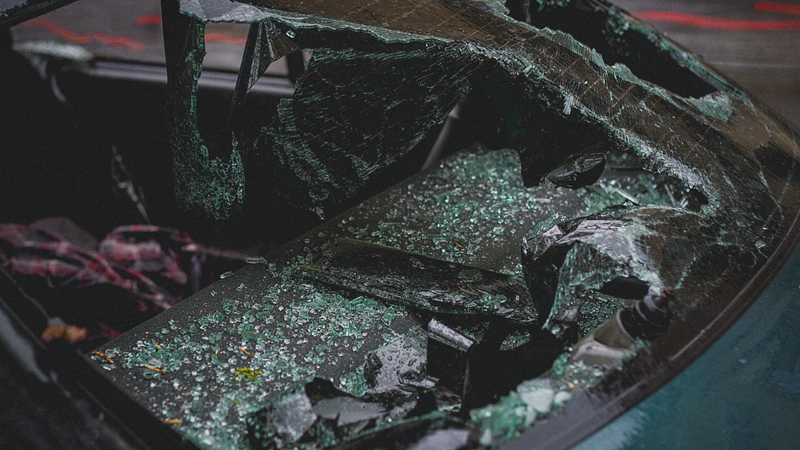 Injury Crash at Albany Ave & Homestead Ave