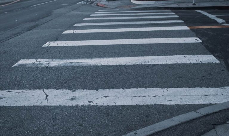 Pedestrian Struck by Vehicle at Center St & Main St