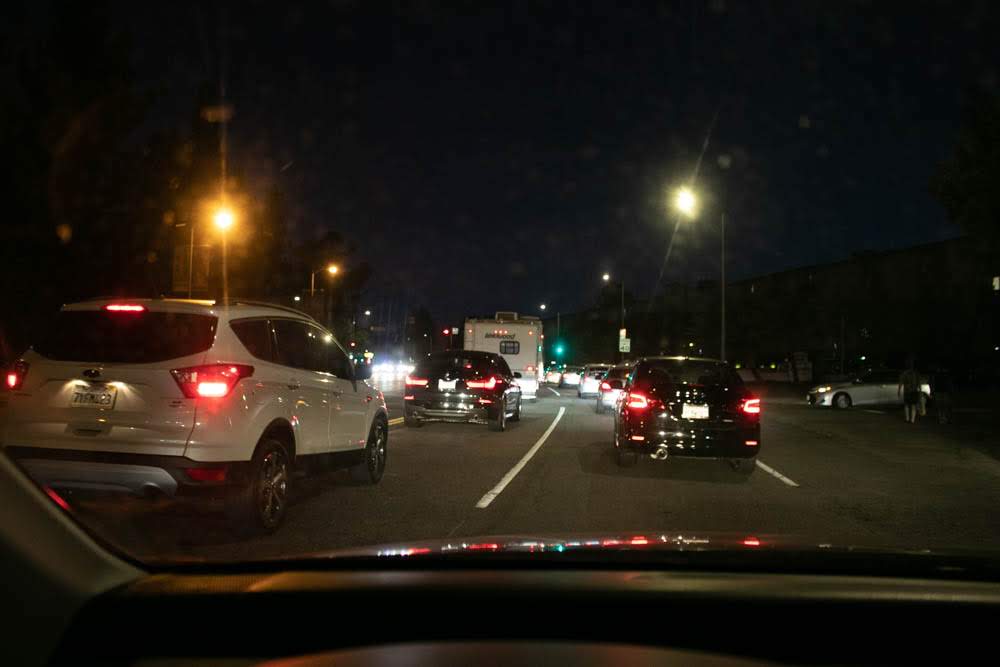 Two Vehicles Crash, Injuries at Broad St & Ward St