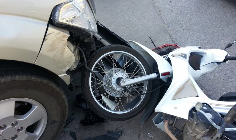 Rider Hurt in Motorcycle vs Car Crash on Broad Brook Rd in Enfield, CT