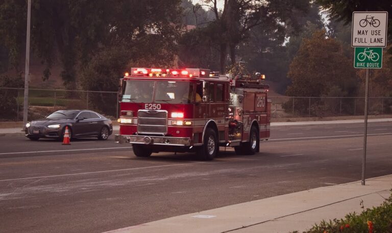 Person Hospitalized After Laundry Room Fire at Multifamily Home on Franklin Ave