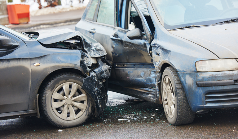 Multi-Vehicle Crash Closes I-84 Ramp
