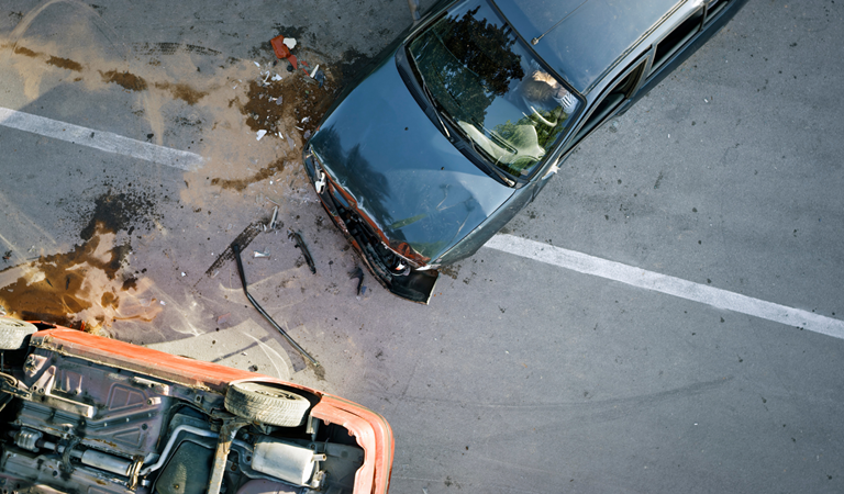 Injuries Reported in Rear-End Crash on Rte 2 in Ledyard, CT