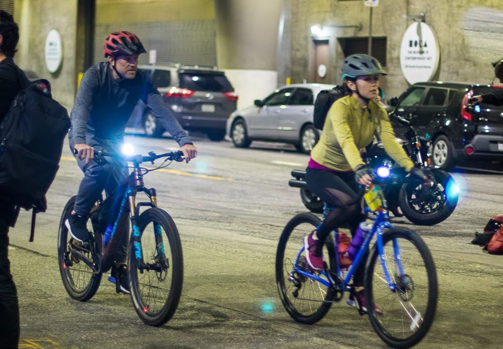 Teen Cyclist Hospitalized After Crash on Bassett St