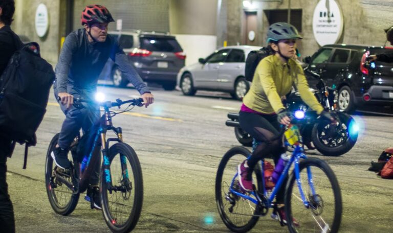 Teen Cyclist Hospitalized After Crash on Bassett St
