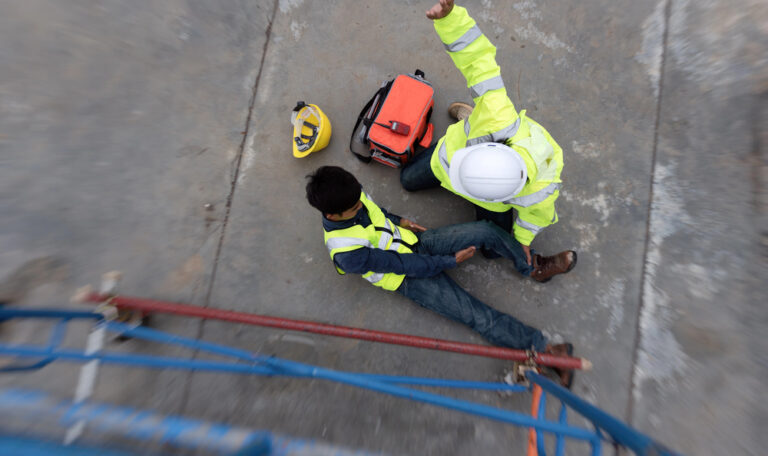Worker Falls Multiple Floors at Berlin Tpke Site