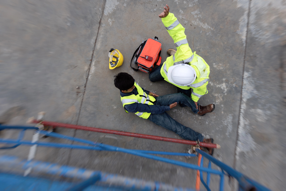 Worker Falls Multiple Floors at Berlin Tpke Site
