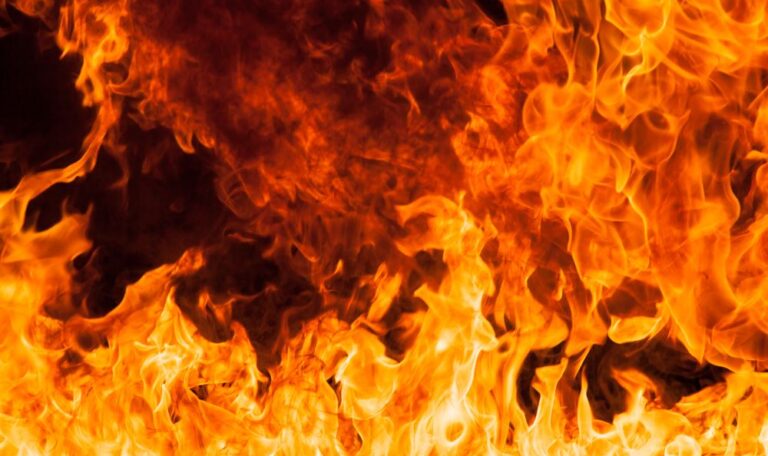 Man Burned in House Fire on Park Rd