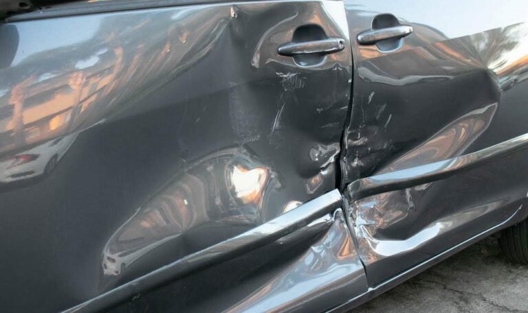Injuries Reported in 2-Vehicle Crash on West St