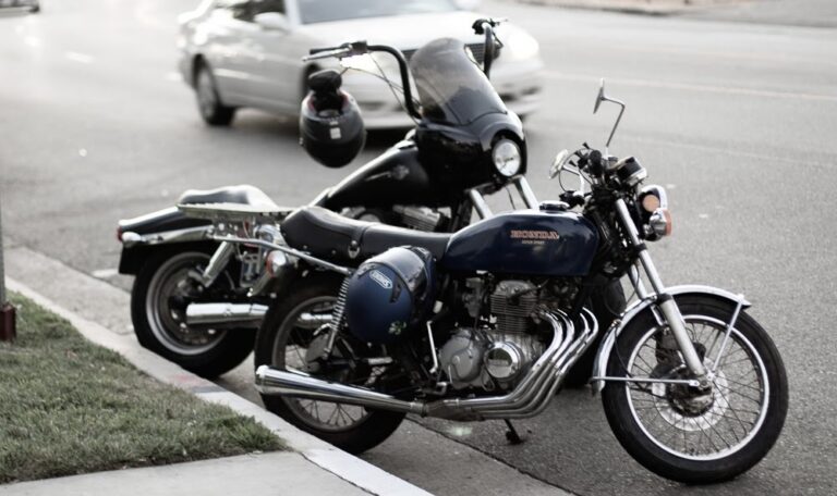 Collision Leaves Motorcyclist Hurt On New London Rd