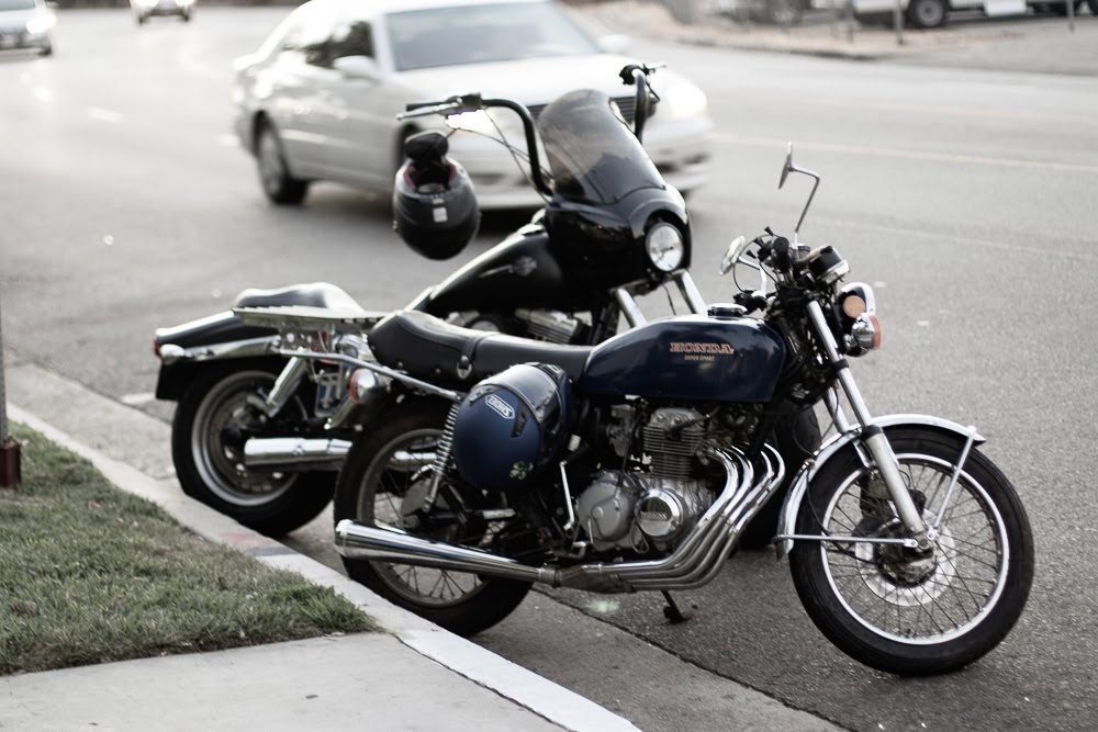Collision Leaves Motorcyclist Hurt On New London Rd